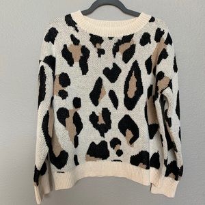 Leopard Sweater